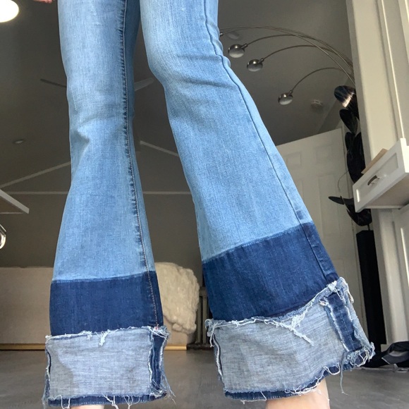 SSY flare jean found thrifting so cute - Picture 2 of 6